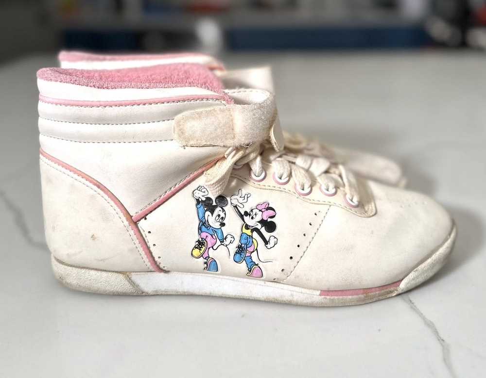 Disney Vintage Disney & Friends Shoes Mid 1980s W… - image 3