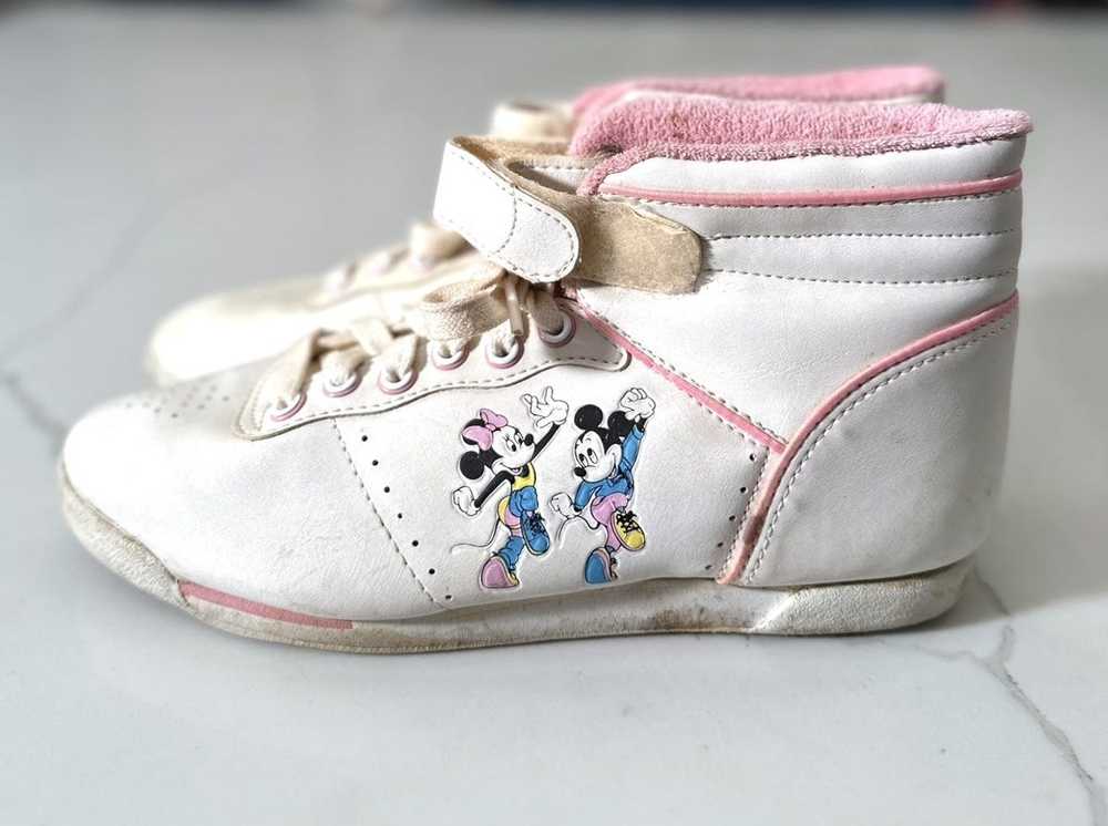 Disney Vintage Disney & Friends Shoes Mid 1980s W… - image 4