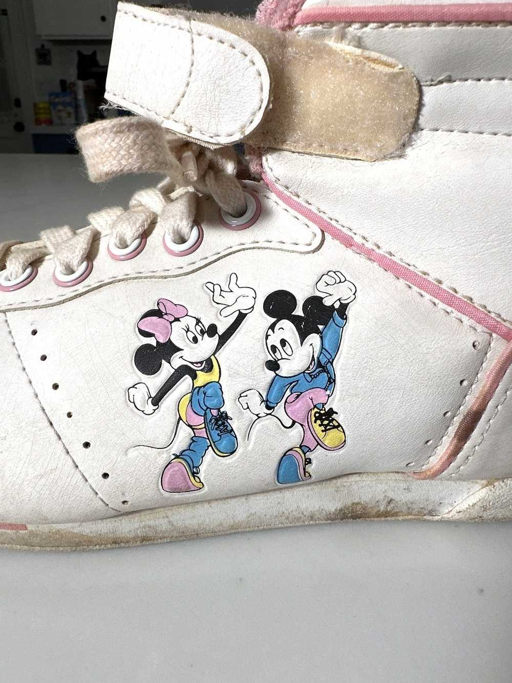 Disney Vintage Disney & Friends Shoes Mid 1980s W… - image 6