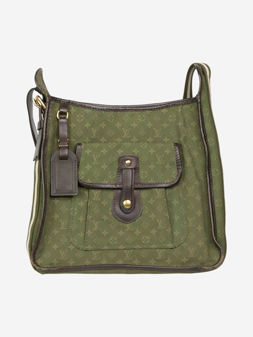 Louis Vuitton Green 2005 Mary Kate Monogram shoul… - image 1