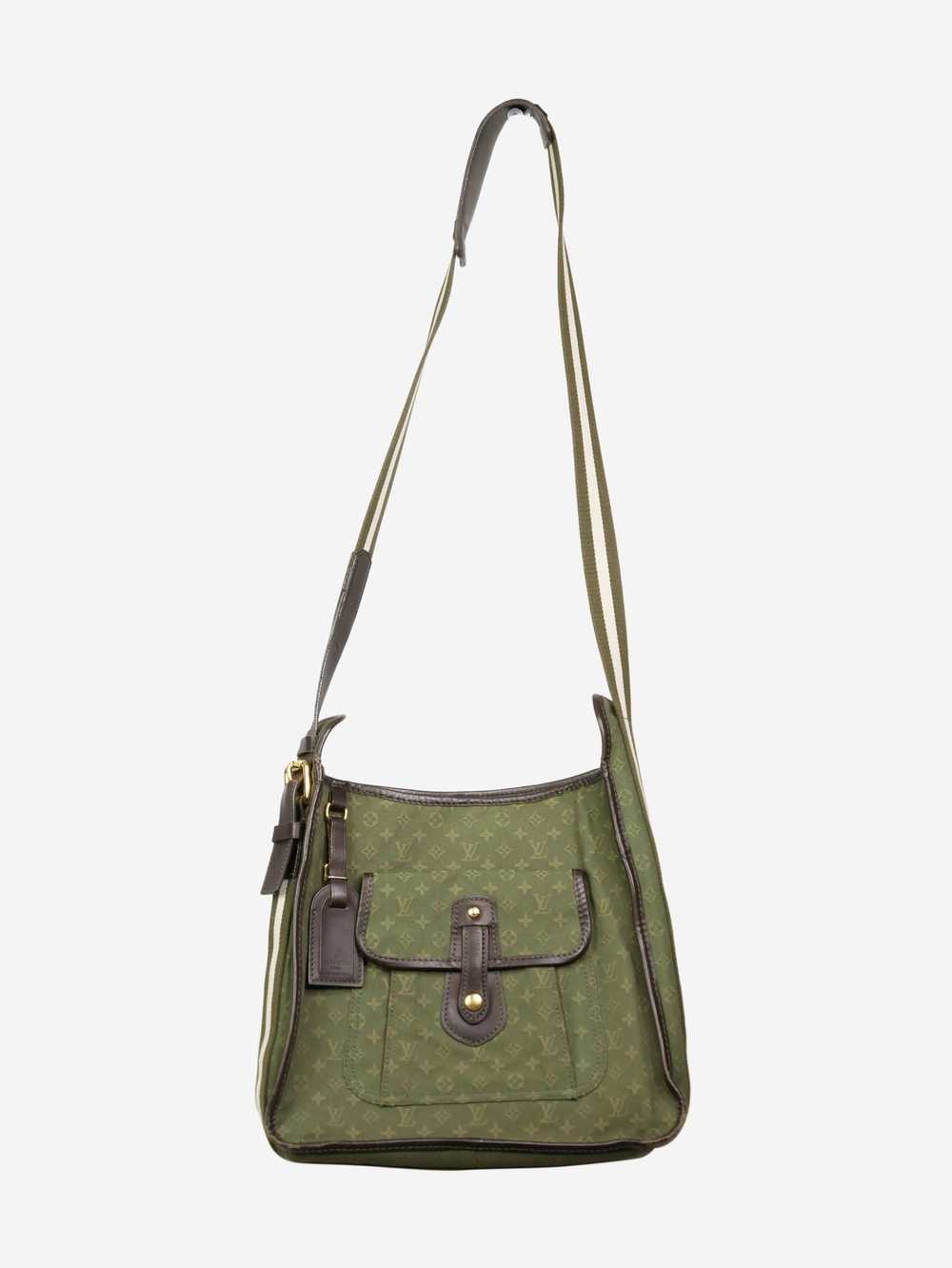 Louis Vuitton Green 2005 Mary Kate Monogram shoul… - image 2