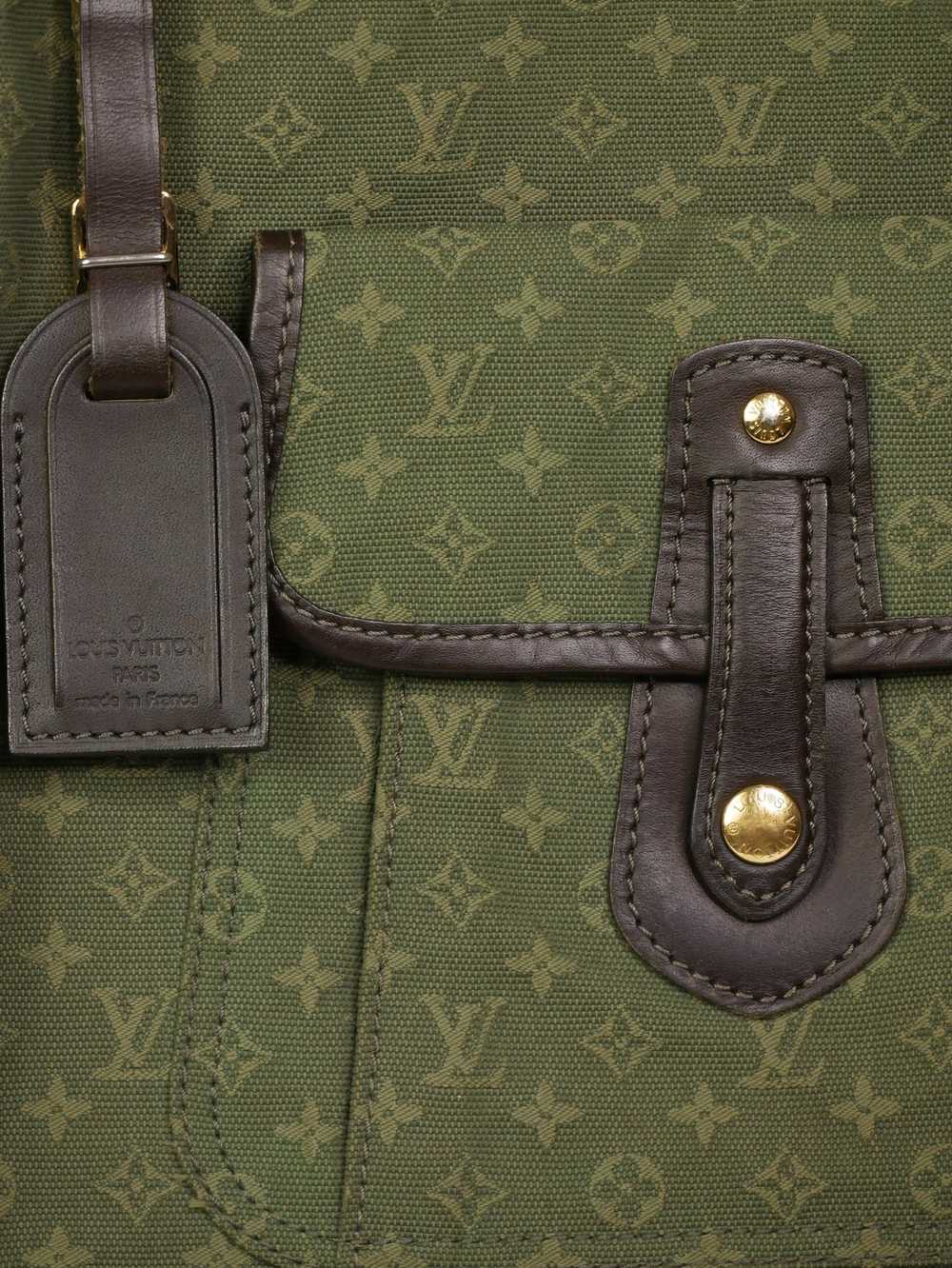 Louis Vuitton Green 2005 Mary Kate Monogram shoul… - image 4