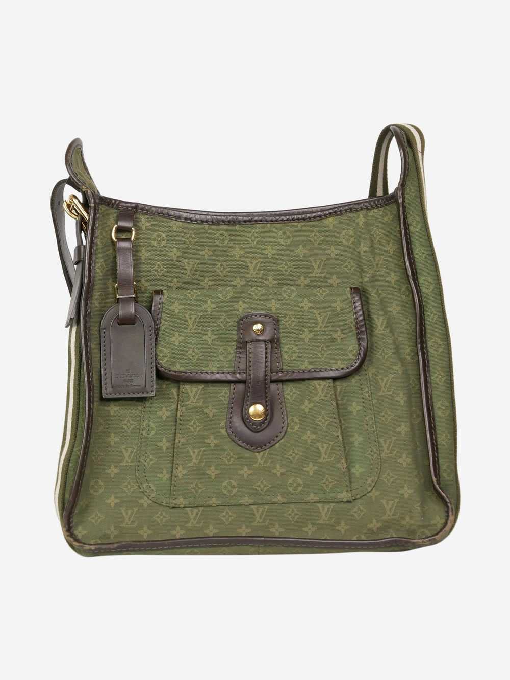 Louis Vuitton Green 2005 Mary Kate Monogram shoul… - image 5