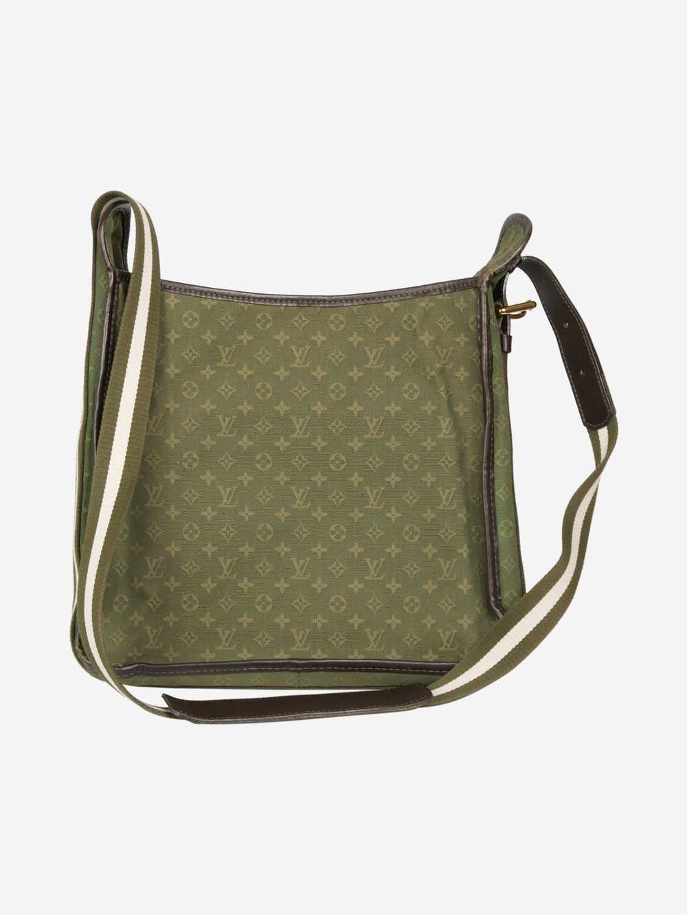 Louis Vuitton Green 2005 Mary Kate Monogram shoul… - image 6