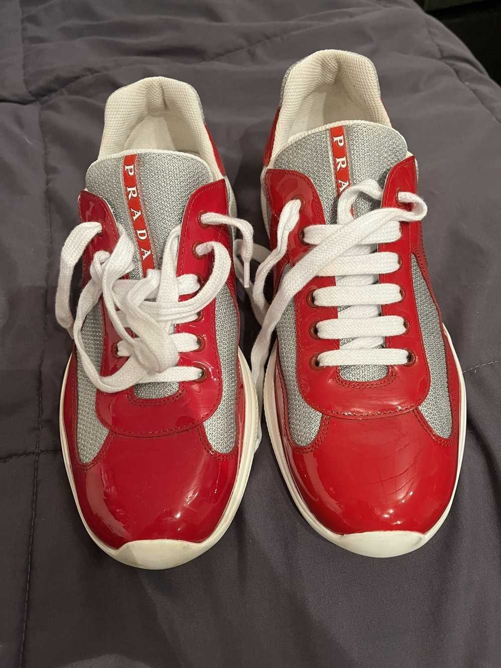 Prada Prada Americas Cup Sneakers - image 4