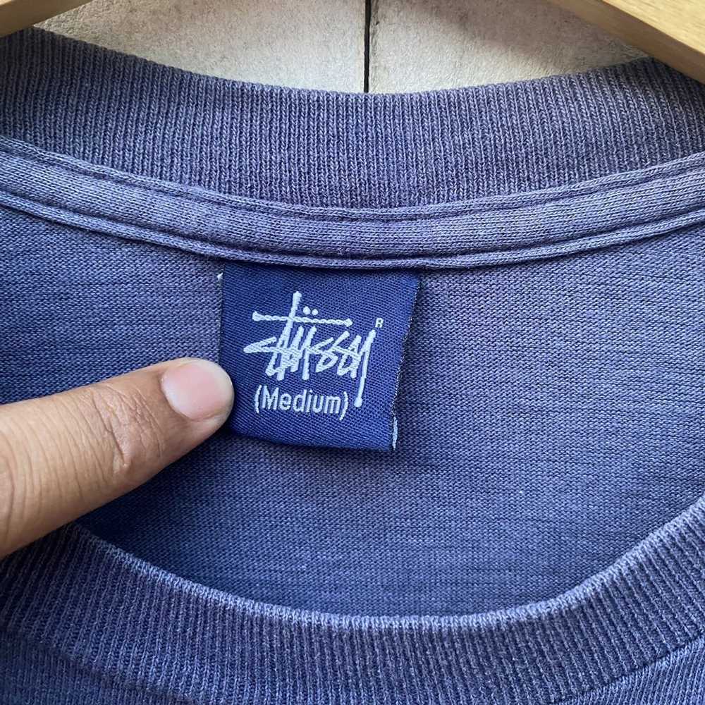 Stussy × Vintage Vintage Stussy World Wide Respect - image 4