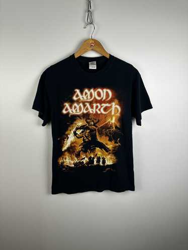 Band Tees × Rock T Shirt × Vintage Amon Amarth Sur