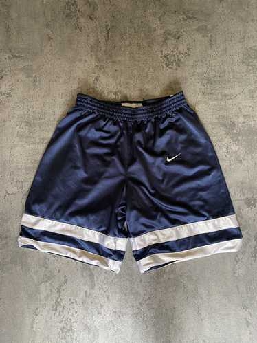 Nike × Vintage 1990s Vintage Nike Shorts Mini Swoo