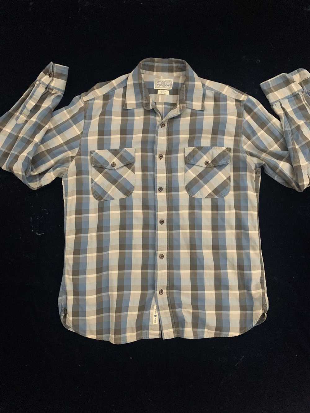 Lucky Brand LUCKY BRAND LS Flannel Shirt - image 2