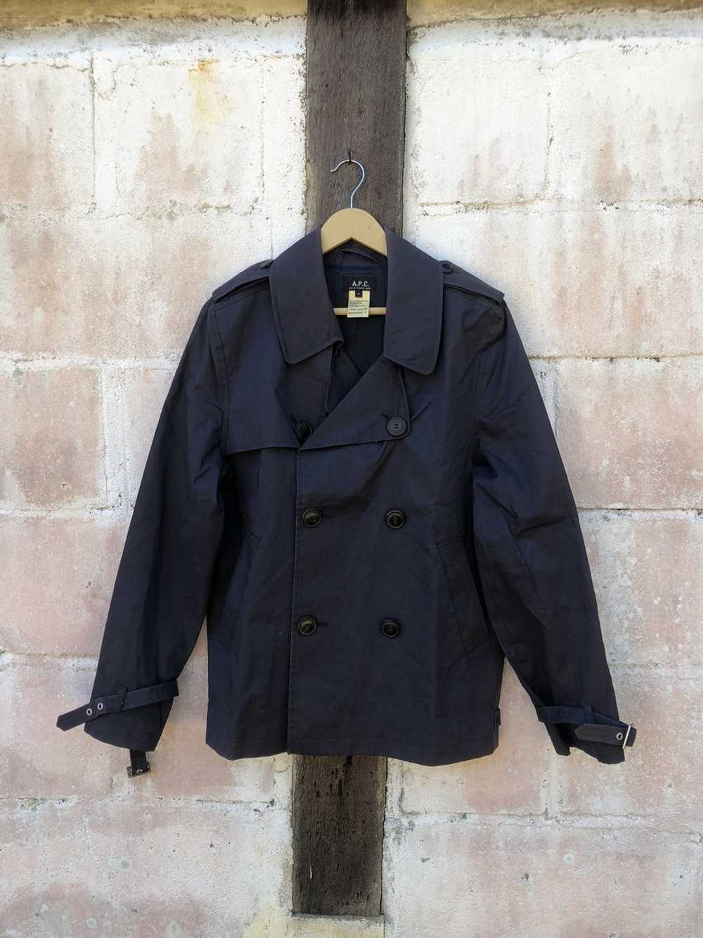 A.P.C. A.P.C. Rue De Madame Paris Trench Coat Lad… - image 3