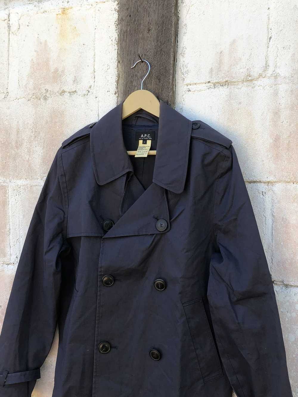 A.P.C. A.P.C. Rue De Madame Paris Trench Coat Lad… - image 4