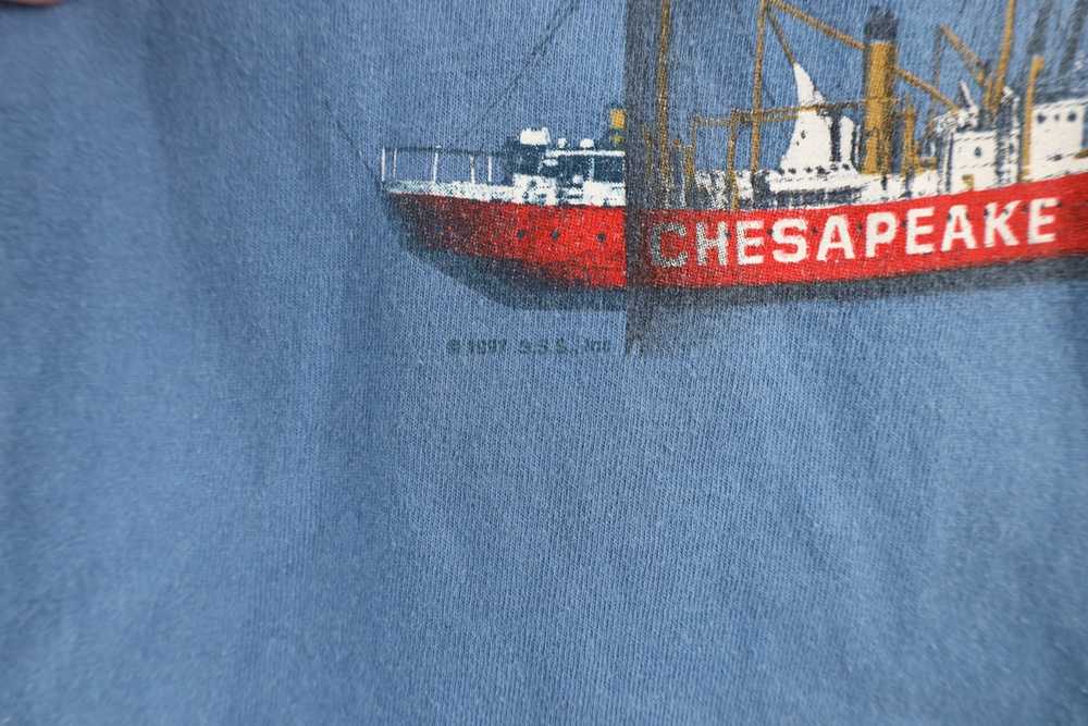 Vintage Vintage 90s Out Chesapeake Lighthouse Sho… - image 5