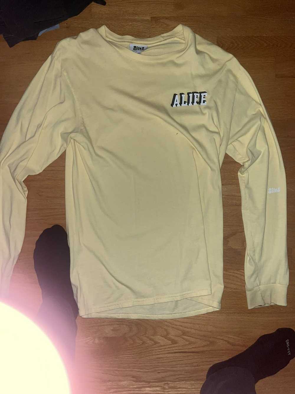 Alife yellow alife ls - image 1