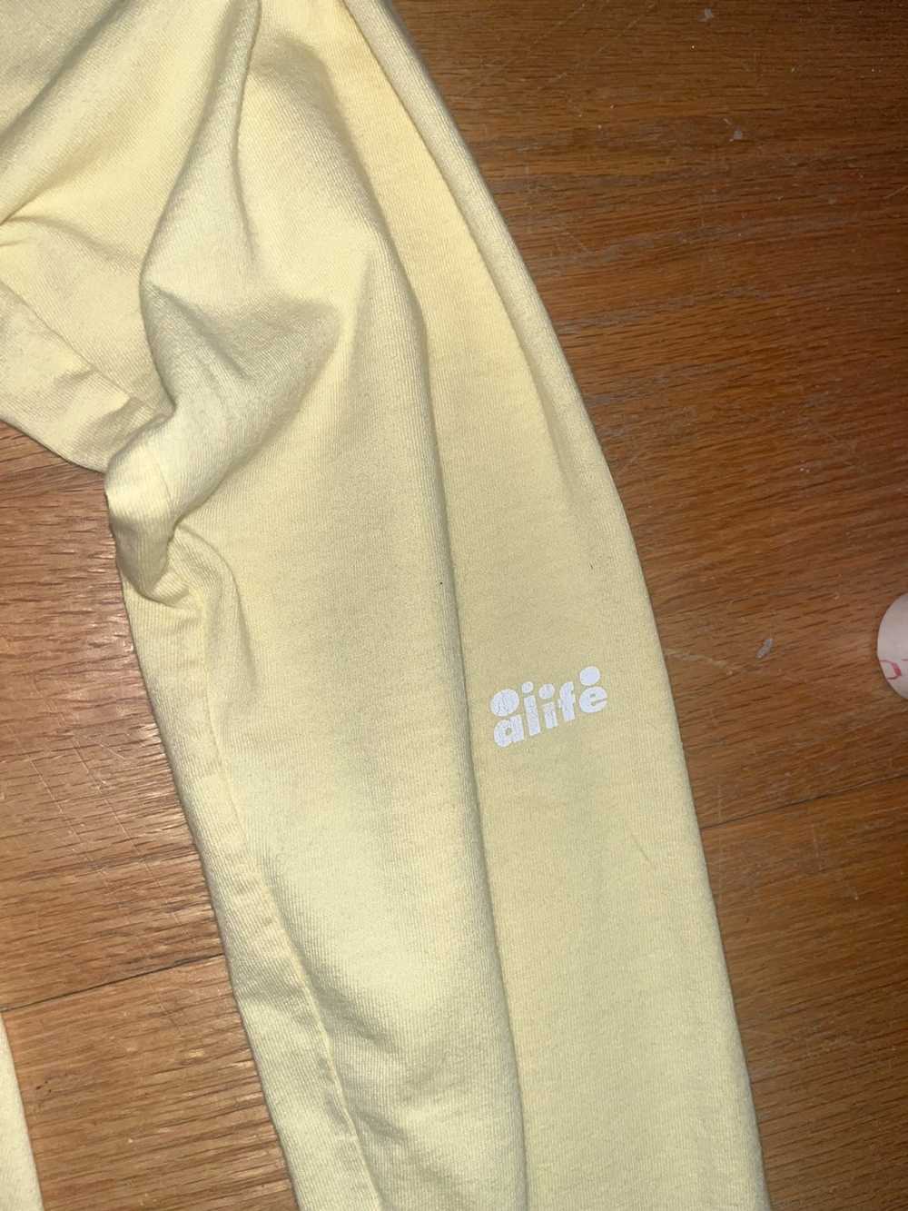 Alife yellow alife ls - image 2