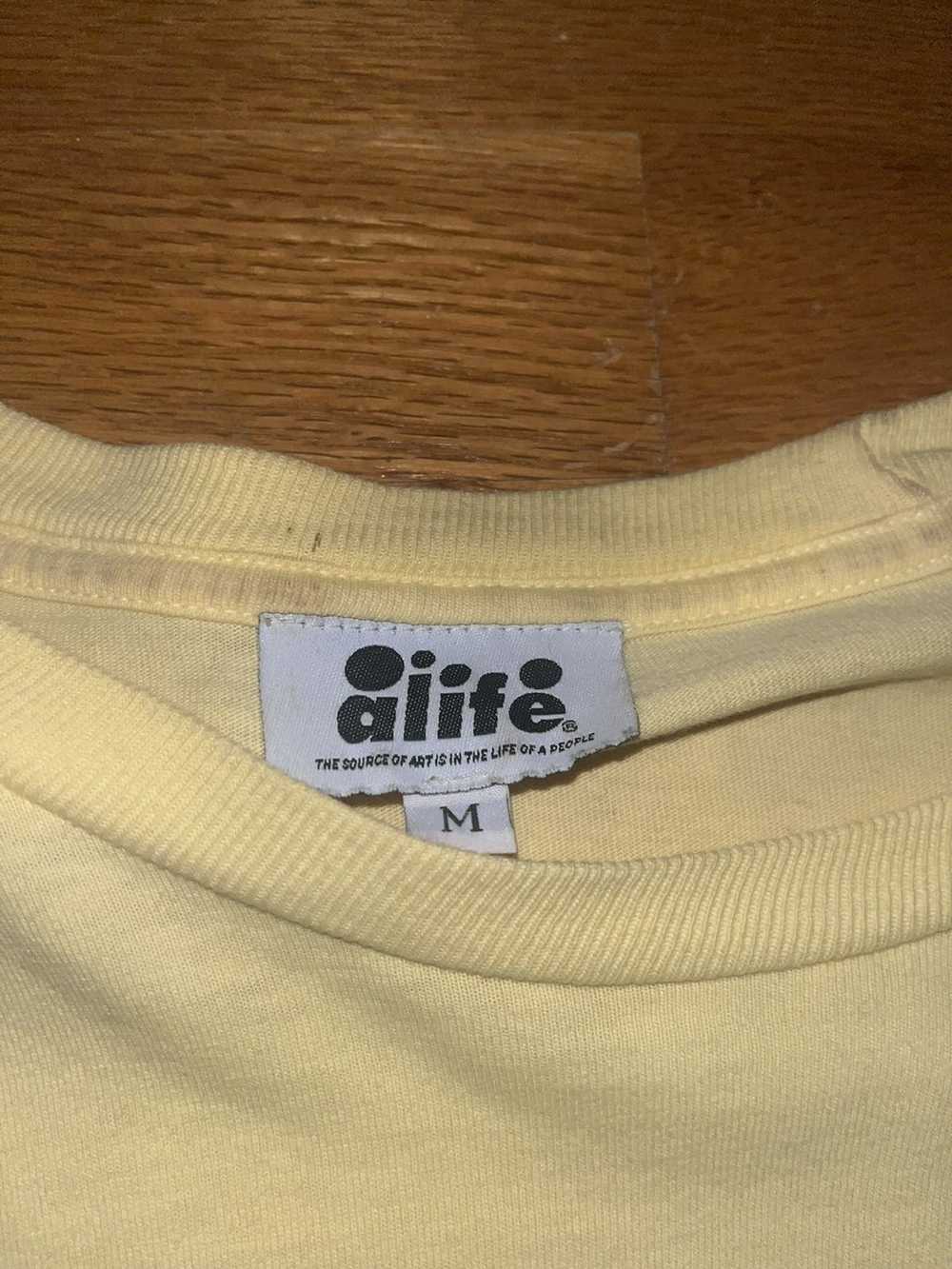 Alife yellow alife ls - image 3