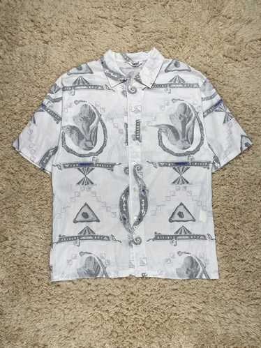 Kansai Yamamoto Kansai MAN 1990's Pyramids Shirt