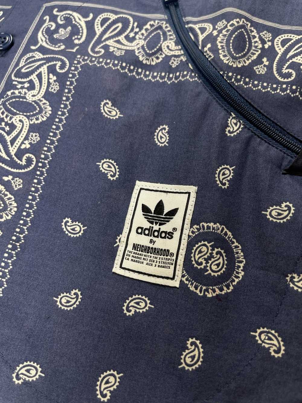 Adidas × Neighborhood NEIGHBORHOOD Adidas Paisley… - image 3