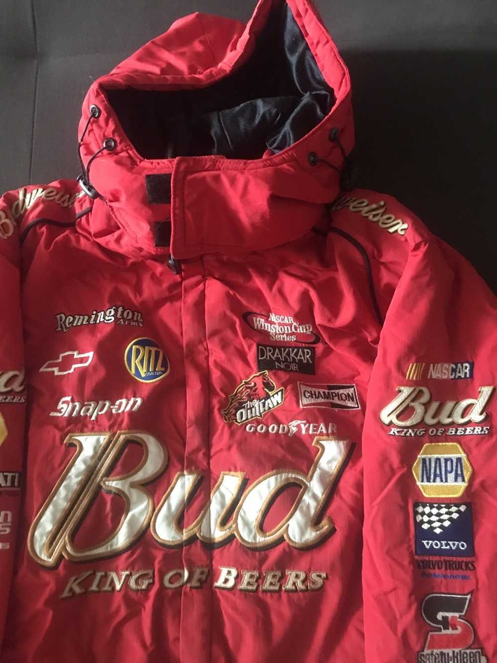 3m Jacket × Racing × Vintage Bud racing jacket - image 2