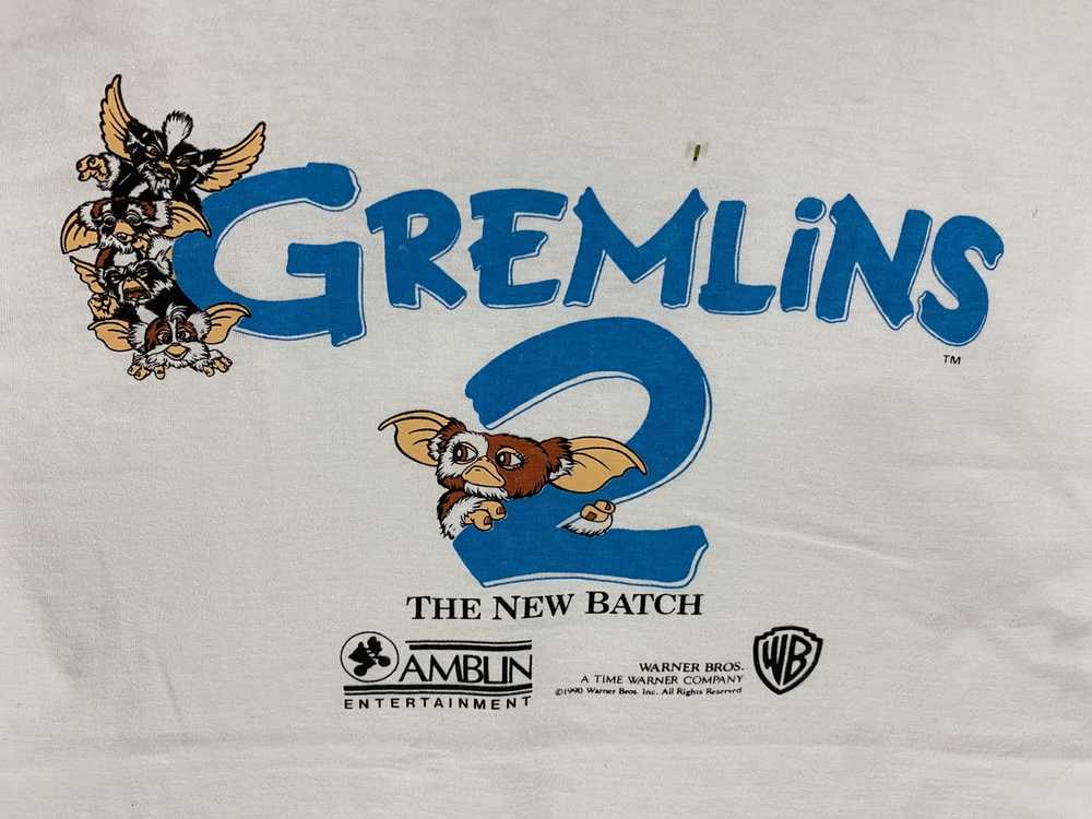 Cult × Movie × Vintage Gremlins 2 black comedy ho… - image 3