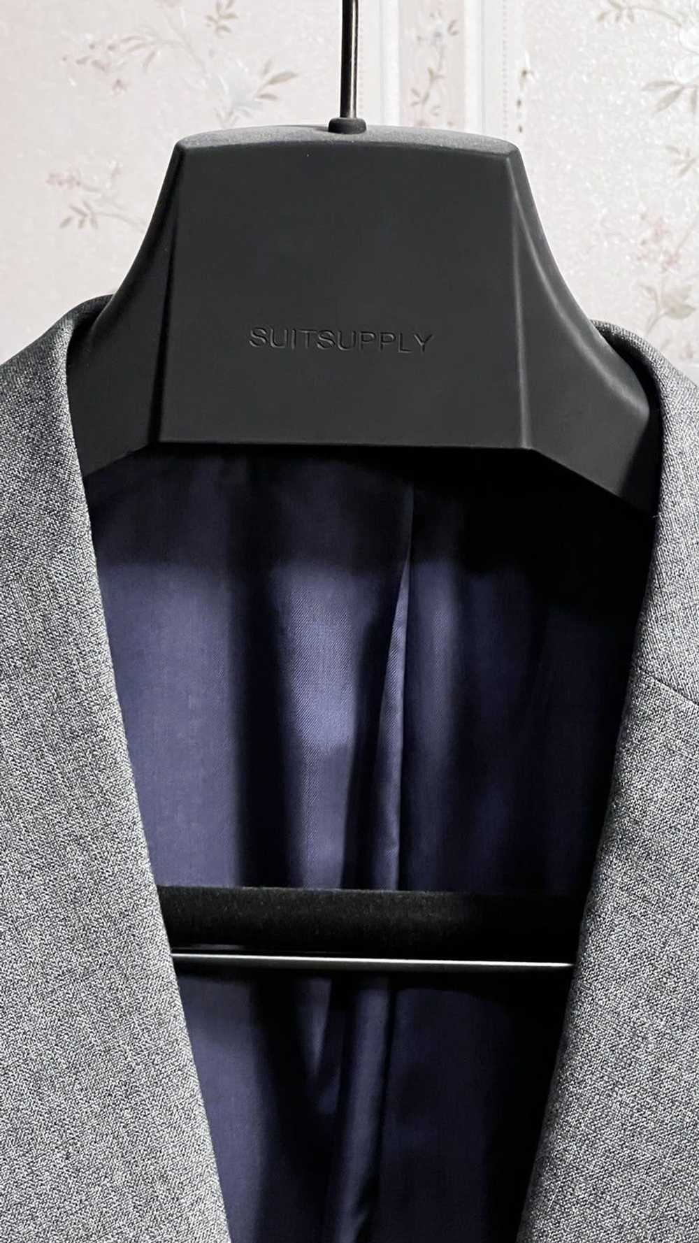 Suitsupply Suitsupply Grey Lazio Single Breasted … - image 2