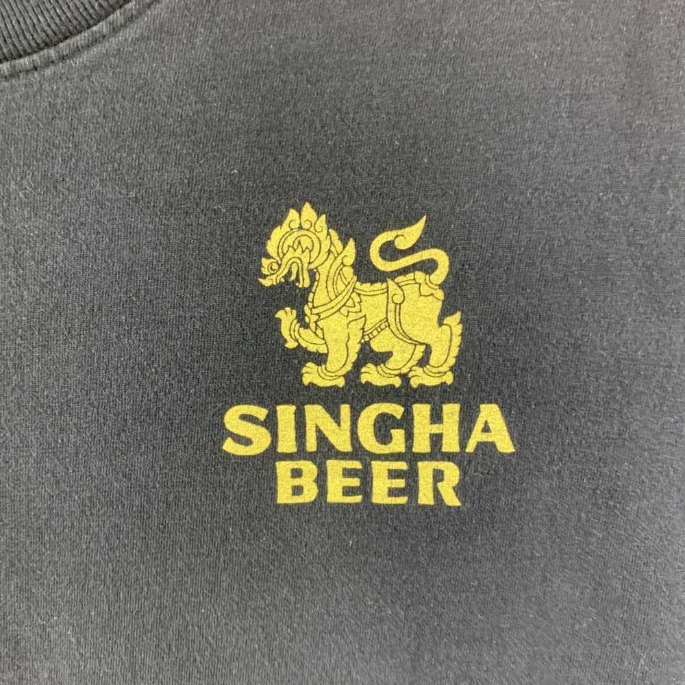 Streetwear × Vintage Vintage Singha Thailand Thai… - image 5