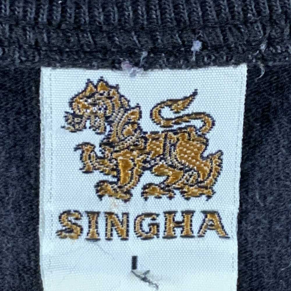 Streetwear × Vintage Vintage Singha Thailand Thai… - image 6