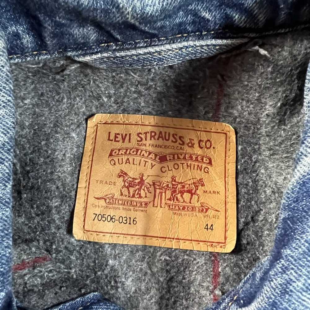 Levi's × Levi's Vintage Clothing × Made In Usa Vi… - image 10