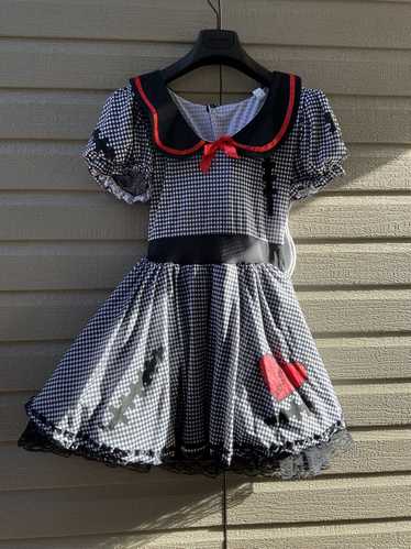 scary doll dress costumes - Gem