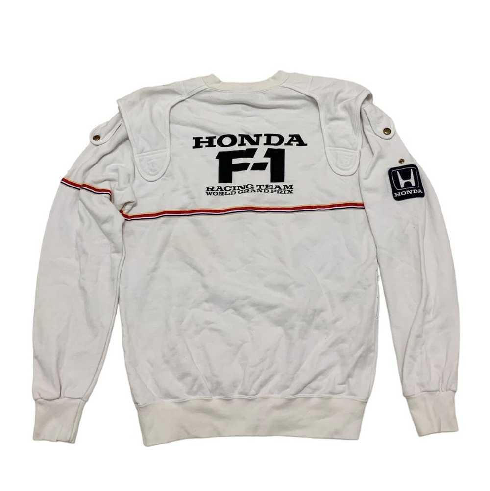 Honda × Racing × Vintage 80s Honda Racing Team Ja… - image 1