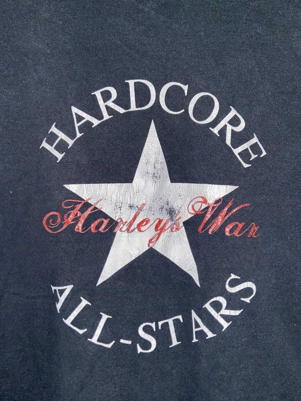 1 Of 1 × Band Tees × Streetwear Harley’s War Band… - image 5
