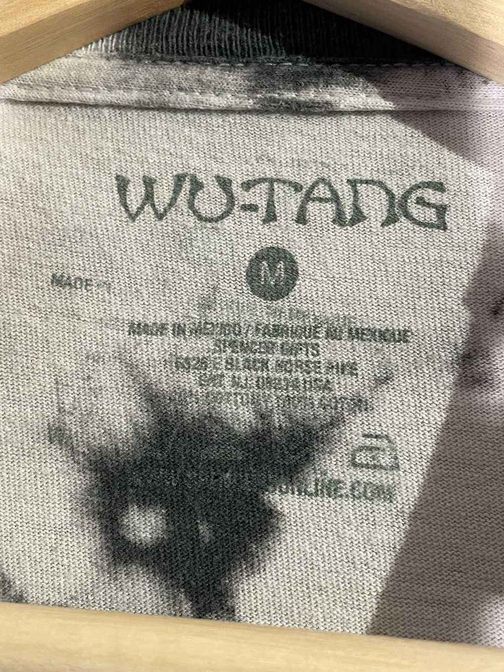 Wu Tang Clan × Wu Wear × Wutang Wu-Tang acid wash… - image 3