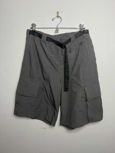 Off-White Off White Industrial Cargo Shorts Grey