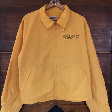 BENETTON Formula 1 Racing Team Coach Jacket #806 - Etsy