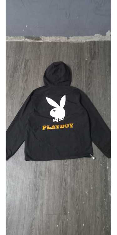 Playboy × Streetwear Playboy big logo windbracker