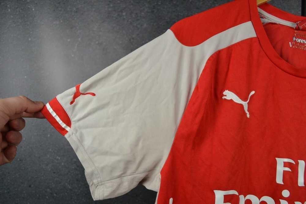 Puma × Soccer Jersey Arsenal London 2014 home foo… - image 10