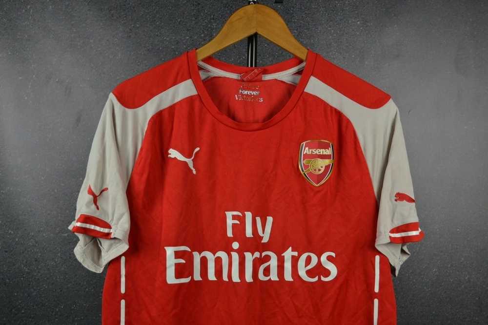 Puma × Soccer Jersey Arsenal London 2014 home foo… - image 3