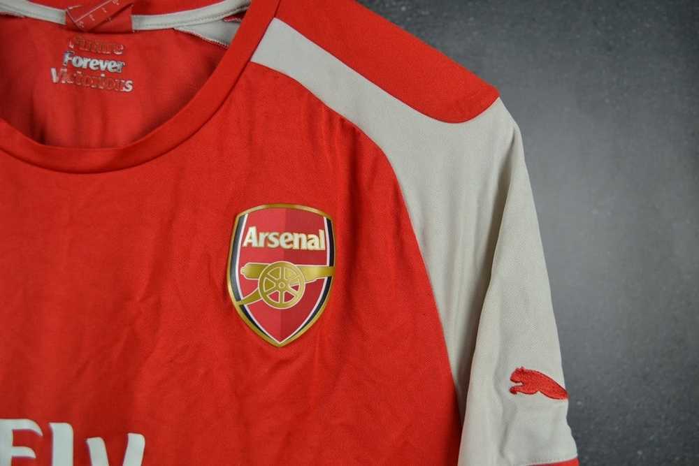 Puma × Soccer Jersey Arsenal London 2014 home foo… - image 9