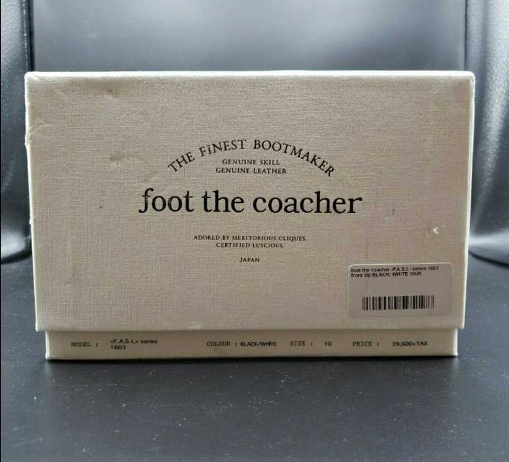 Foot The Coacher F.a.s.t. 1603 Front zip shoes - image 7