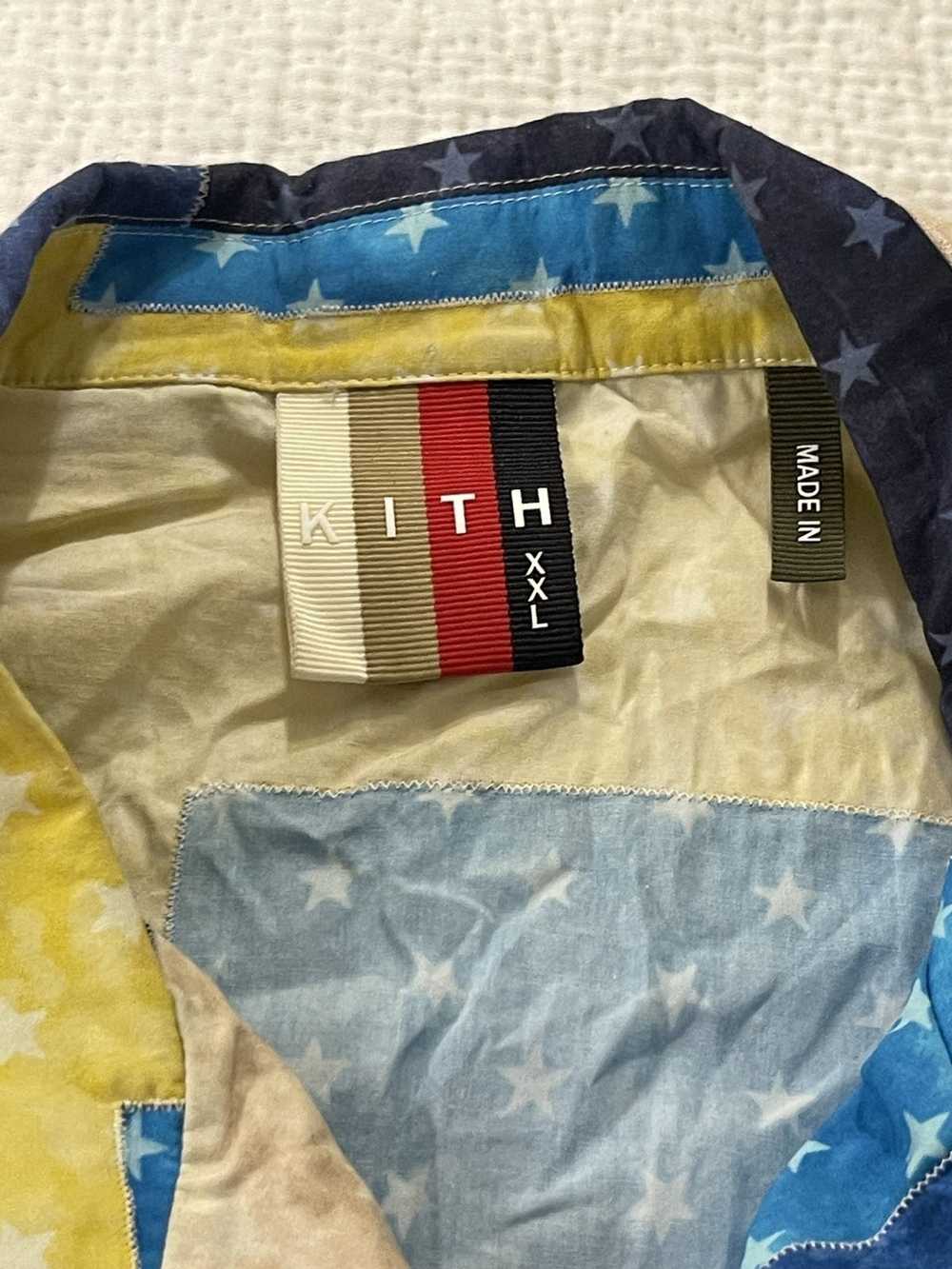 Kith Patch work kith tshirt - image 2