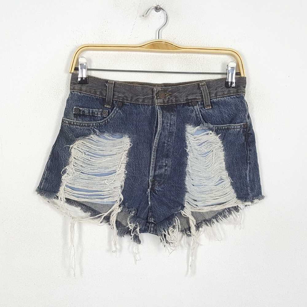 Distressed Denim × Levi's × Vintage Vintage LEVI'… - image 1