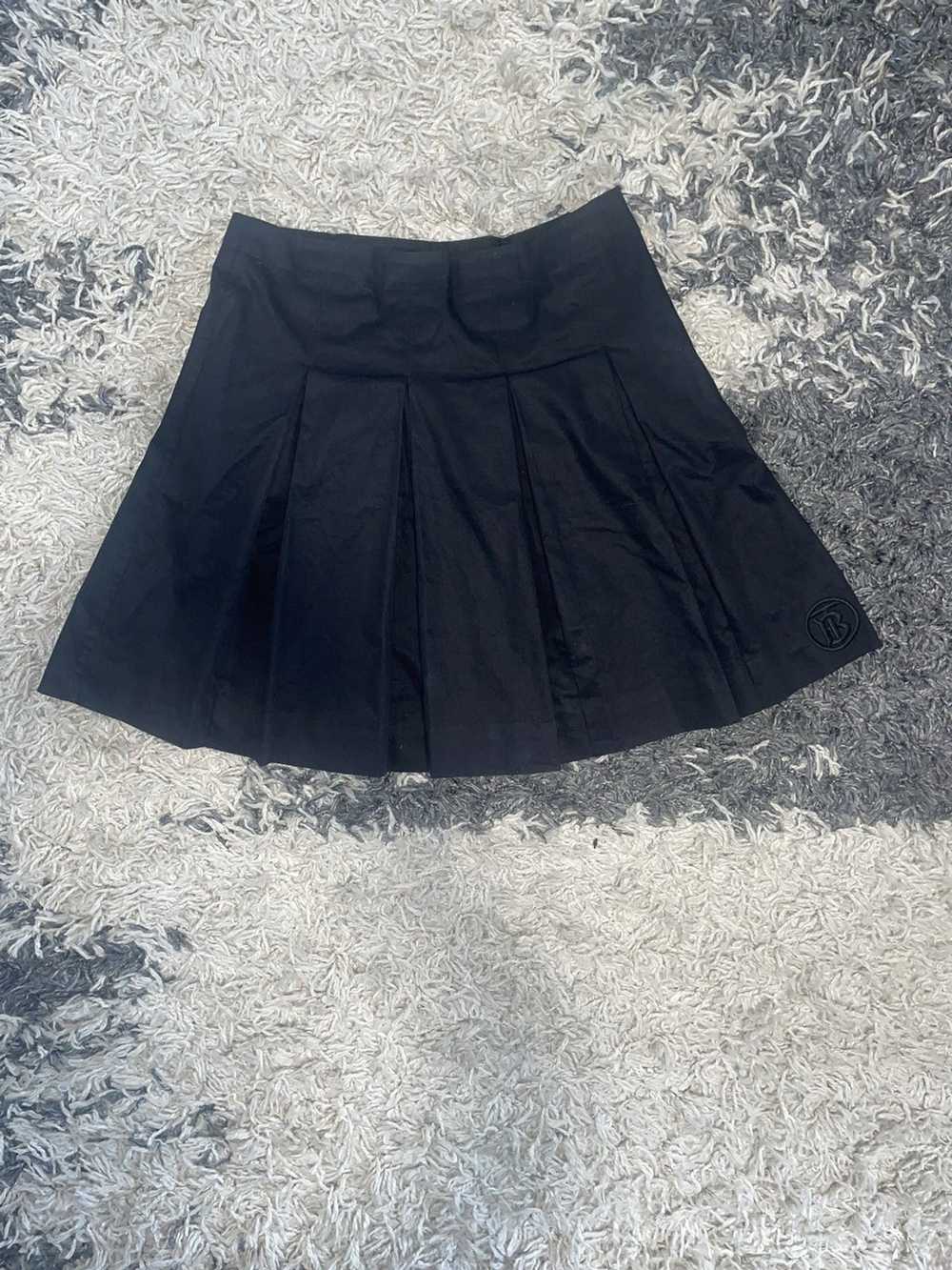 Burberry Burberry pleated mini skirt - image 1