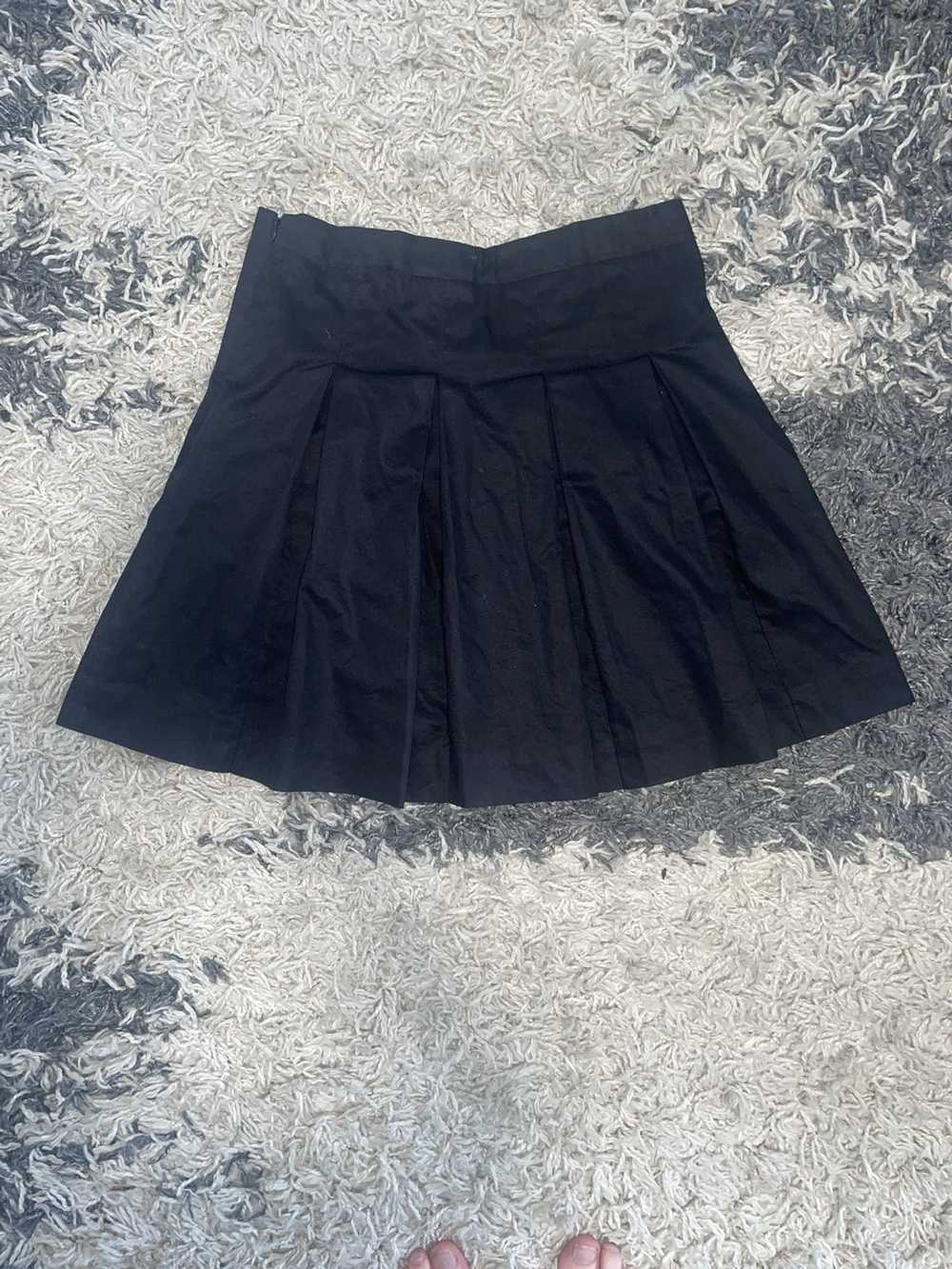Burberry Burberry pleated mini skirt - image 2