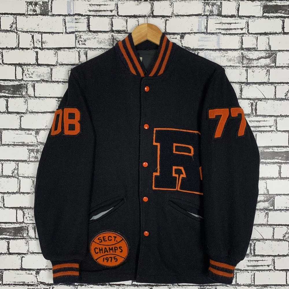 Champs Sport × Varsity Jacket × Vintage Vintage C… - image 1