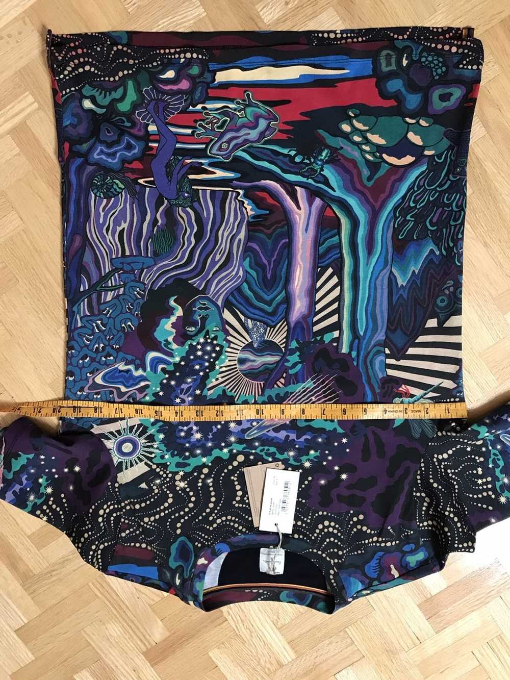 Paul Smith Psychedelic Dreamer Forest All Over Pr… - image 11