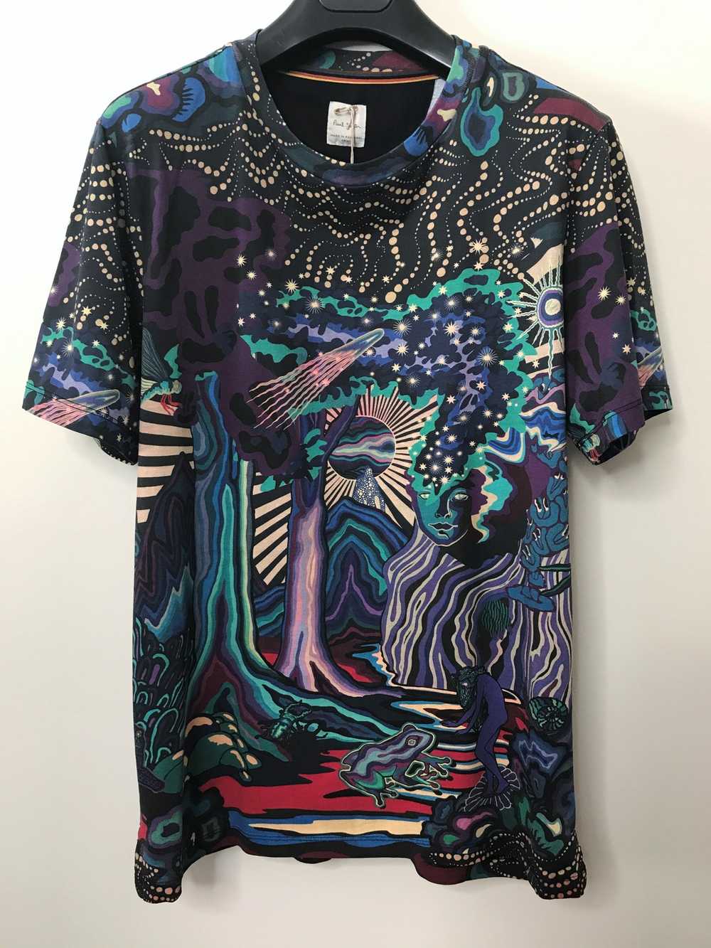 Paul Smith Psychedelic Dreamer Forest All Over Pr… - image 1