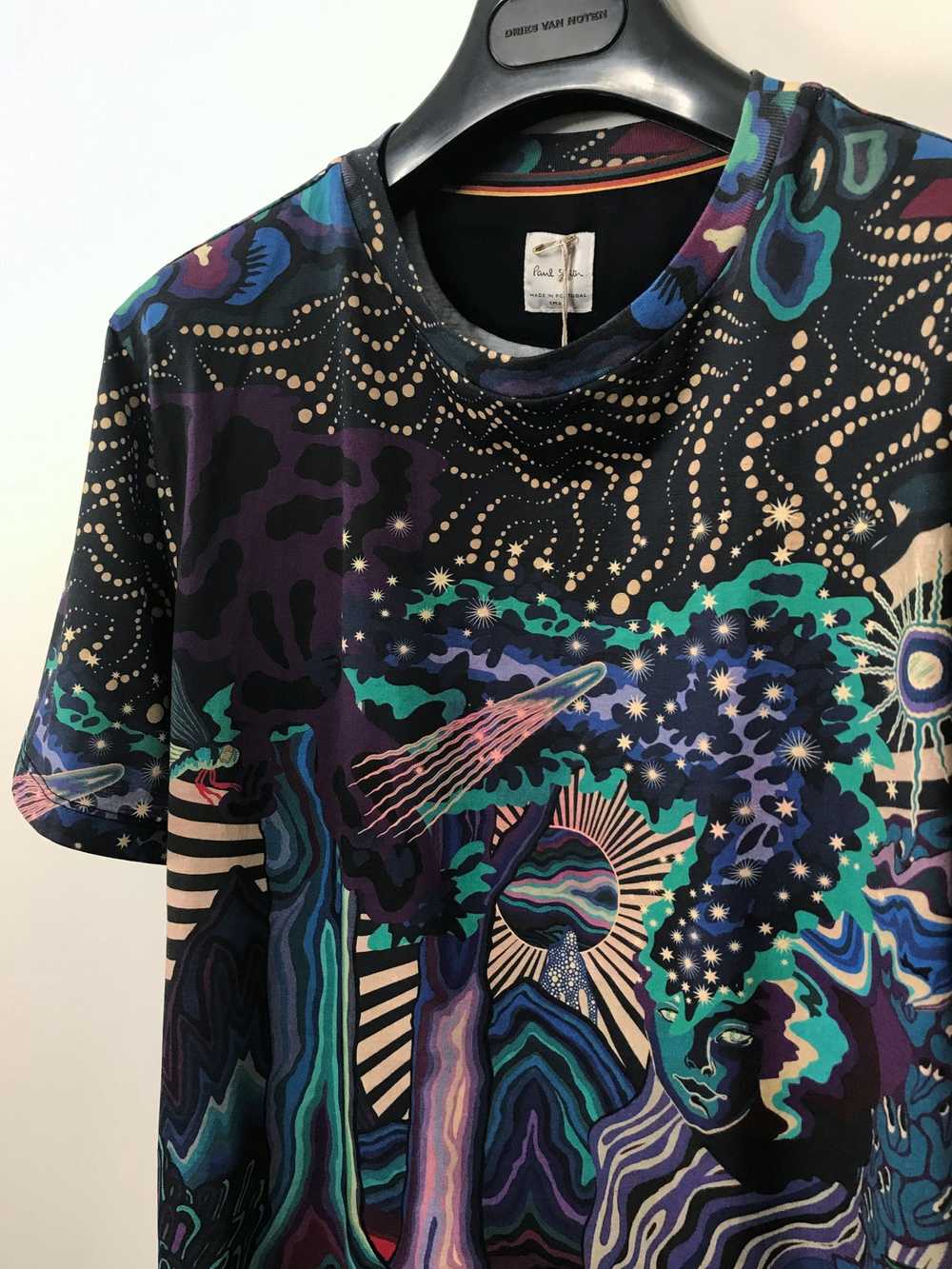 Paul Smith Psychedelic Dreamer Forest All Over Pr… - image 2