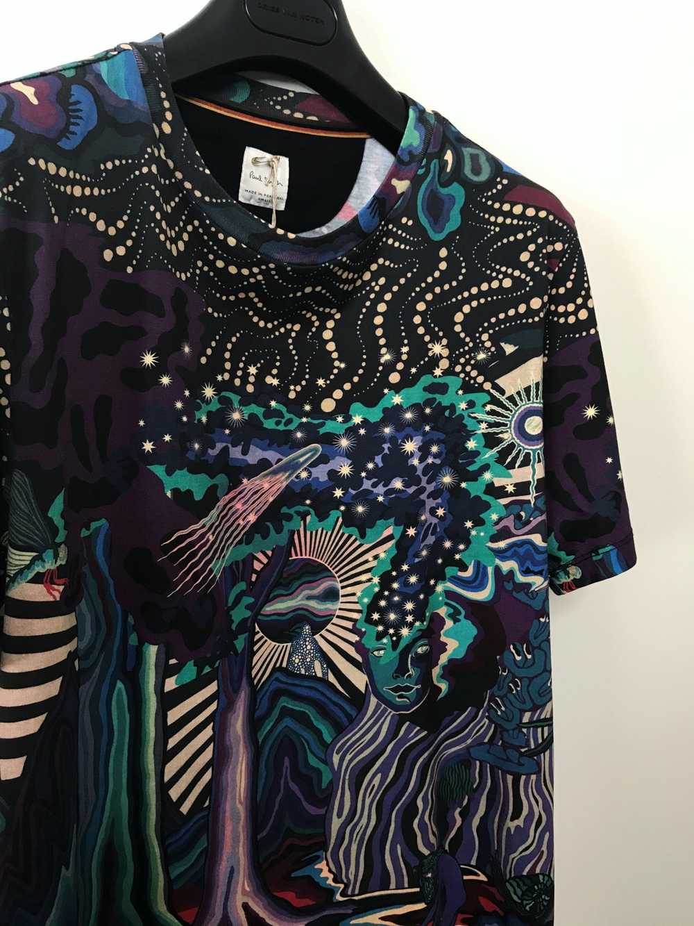 Paul Smith Psychedelic Dreamer Forest All Over Pr… - image 3