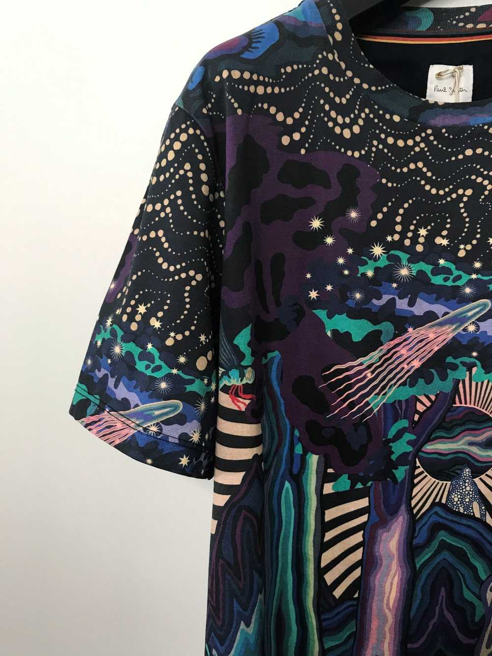 Paul Smith Psychedelic Dreamer Forest All Over Pr… - image 8