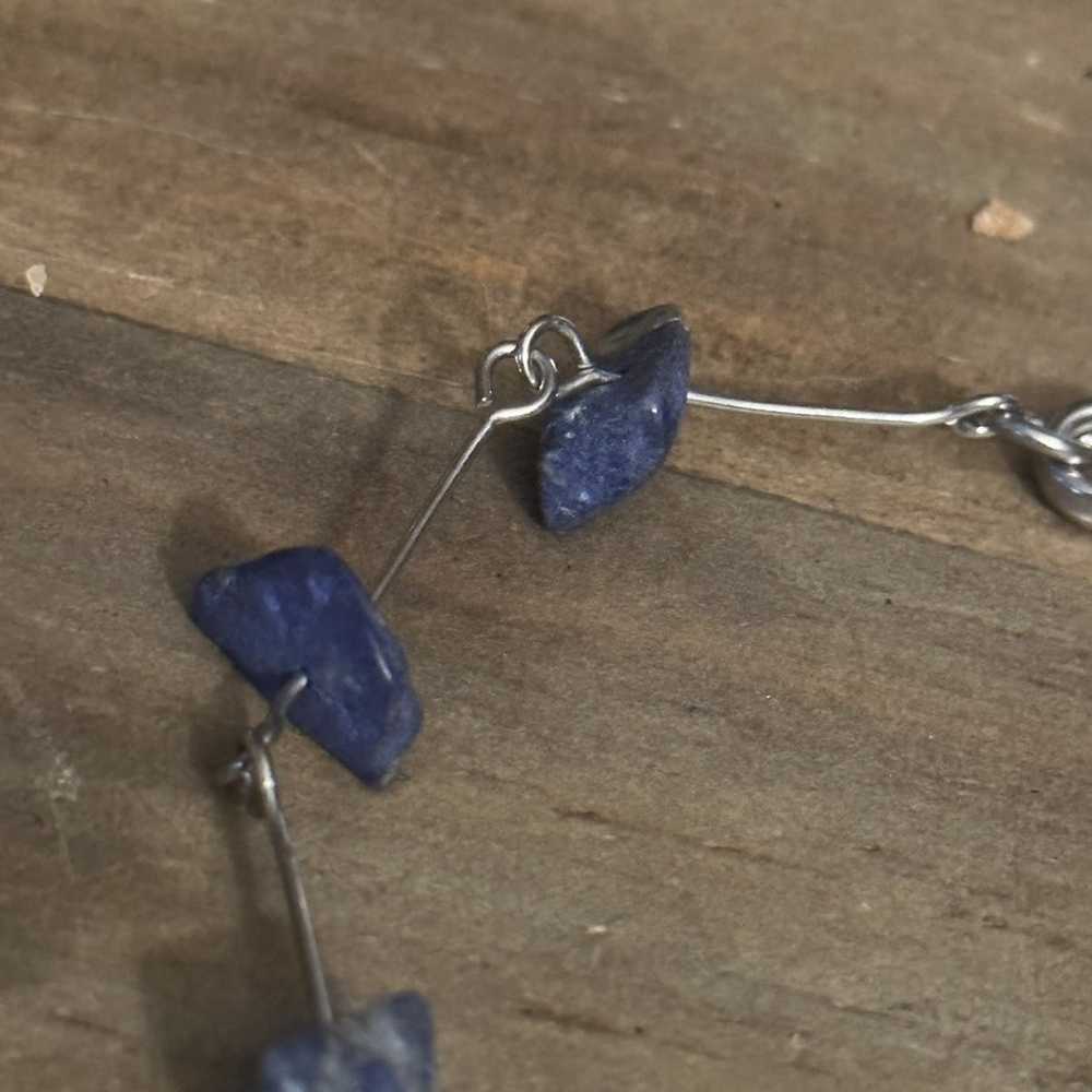 Other Sodalite stone anklet - image 2
