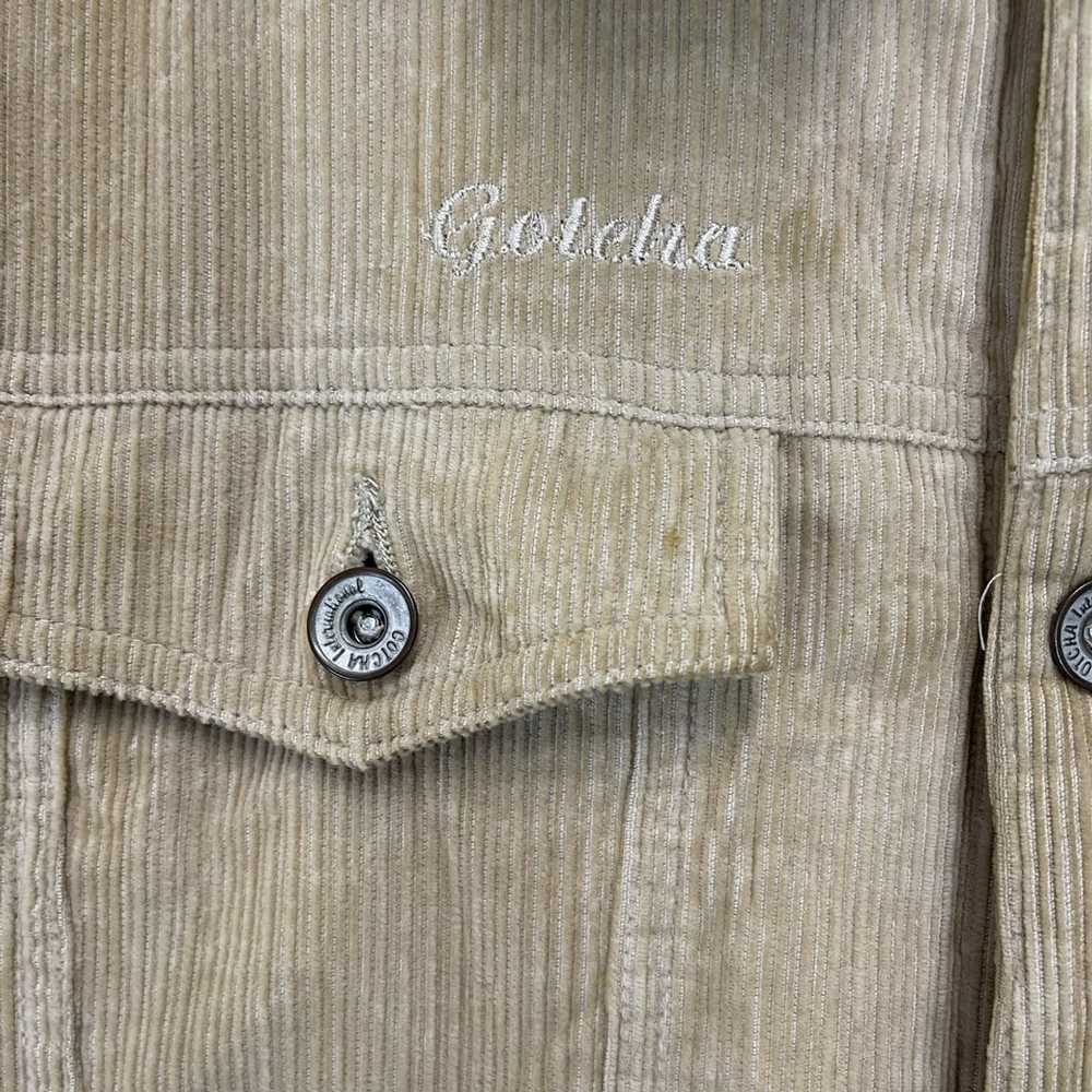 Gotcha × Streetwear × Vintage Gotcha Corduroy Jac… - image 6